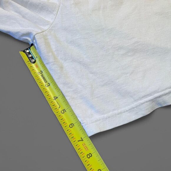 Vintage 80s Murina Iron Man Navy Olympic White Shorts Surfwear Sz M-L READ DESC - Picture 5 of 7